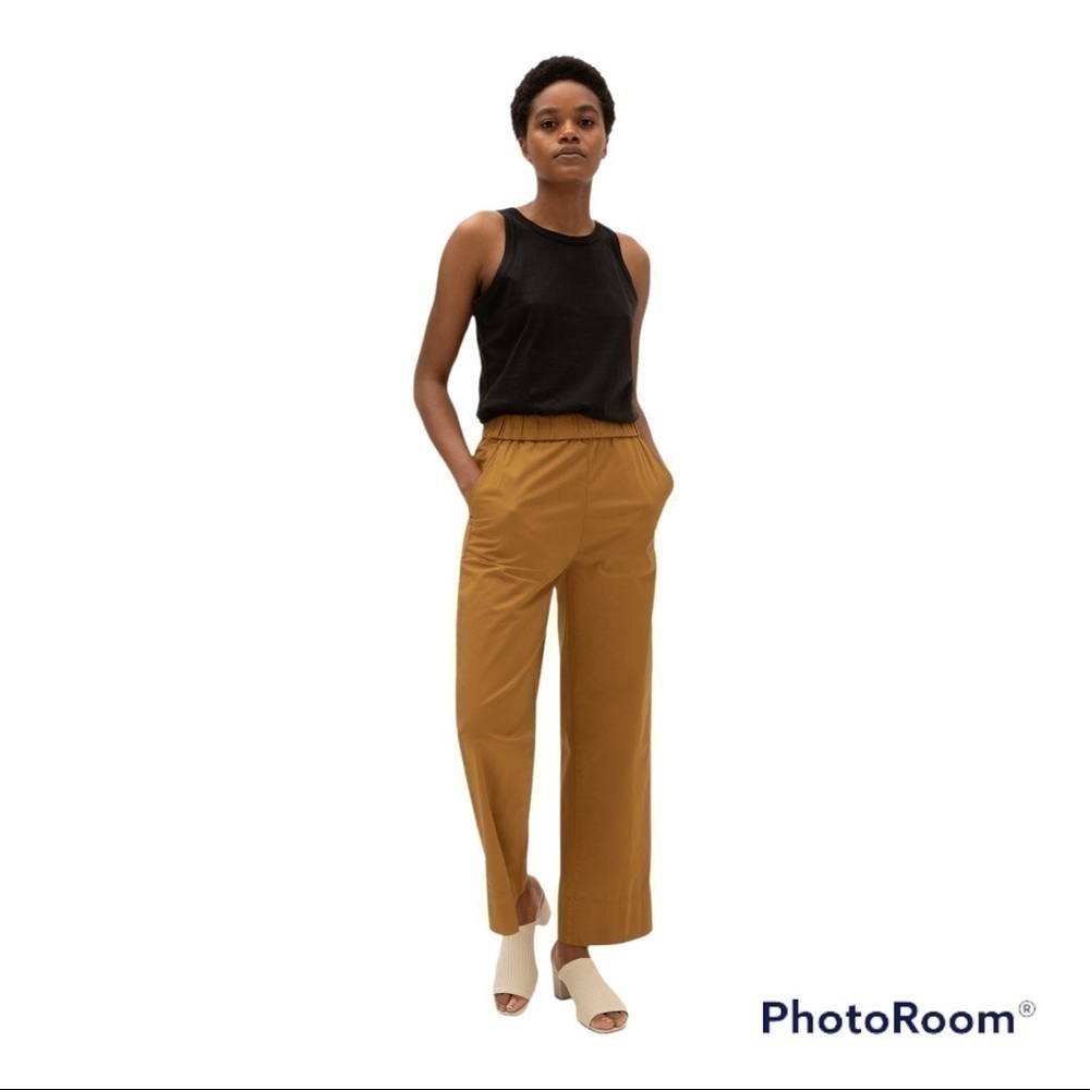 Everlane Honey Wide Leg Pants